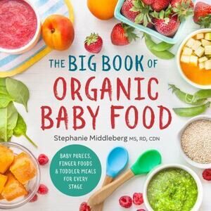 Big Book of Organic Baby Food : Baby Purées, Finger Foods, and Toddler Meals